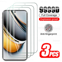 3Pcs Full Cuvred Hydrogel Film For Realme 11 Pro+ Screen Protector Not Tempered Glass On Realme11 Pro Plus 11Pro Realme11Pro 5G