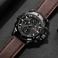 2020 KADEMAN Men Fashion Sport Quartz Clock Mens Watches Top Brand Luxury Leather Business Waterproof Watch Relogio Masculino