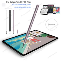 Universal 2 in 1 Stylus Pen Fr Galaxy Tab S9 Plus S9+ 12.4" SM-X810 Drawing Tablet Screen Touch Pen For Tab S9 S9+ S9 Ultra 2023