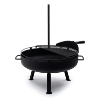 【Barebones】CKW-440 23吋燒烤爐 Fire Pit Grill(火爐 爐具 烤肉架 烹飪台 露營炊具)
