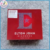Elton John Diamonds Original 3CD Album [Sealed] Brand New