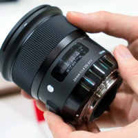 New Sigma 24mm f/1.4 DG HSM Art Lens for Canon