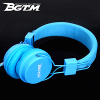 ★BGTM★EP05 可摺疊立體聲頭戴式耳機(藍色)