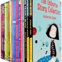 20 BooksThe usborne story collection English Educational Flap Picture Books Baby For Baby kids reading book