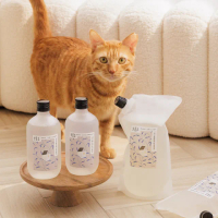 【慢享 musum】精油地板清潔液500ml+補充包1000ml(寵物、嬰孩友善、掃地機適用)
