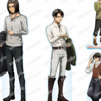 Attack On Titan past and future ver. Acrylic stand Cosplay Acrylic Stand Model Plate Standing