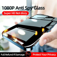 Anti-spy tempered glass for xiaomi redmi k40s protective glass screen protector on redmik40s k40 s film xiomi privacy glass