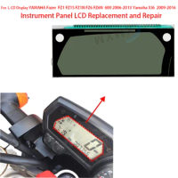 For YAMAHA Fazer FZ1 FZ1S FZ1N FZ6 FZ6N 600 2006-2013 Yamaha XJ6 2009-2016 Instrument Panel LCD scre