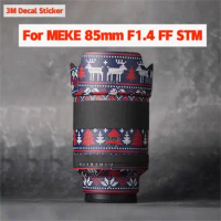 85mm F1.4 FF STM Anti-Scratch Lens Sticker Protective Film Body Protector Skin For MEKE 85mm F1.4 FF STM for SONY E Mount