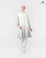 Elizabeth Raya Edition - Tunik Pattern | Aura Femina 0595-2130 Semua Ukuran Pink