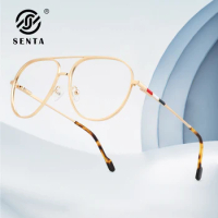 Pilot Photochromic Anti Blue Light Glasses for Men Fashion Myopia Luxury Eyeglasses Reading Photochromic Glasses for Women -2 -1