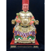 1尺3 樟木雕刻 天上聖母 媽祖 天后 天妃 金身神像 北港朝天宮 大甲鎮瀾宮 新港奉天宮 天后宮