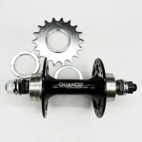 QUANTO 32 H 18 T Ball Bead CNC Aluminum Light Weight Fixed Gear Bicycle Hub