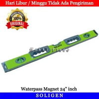 WATERPASS ALUMUNIUM MAGNET WARLOCK 18" INCH ( 45cm ) & 24" INCH ( 60 CM ) HIGH QUALITY ORIGINAL fibe