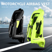 Motorcycle Air Bag Vest Motorcycle protective Jacket Moto Air-bag Vest Motocross Racing Riding Airbag CE Protector S-3XL Unisex