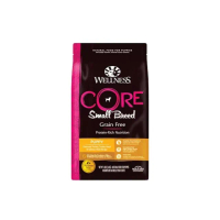 【WELLNESS 寵物健康】Core幼犬無穀小型犬新鮮火雞肉4LB(狗飼料、幼犬、犬糧)