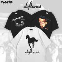 Kaos Band Deftones Cotton Combed 24s