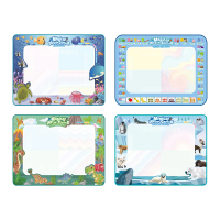 【EnjoyLife】 Magic Water Drawing Mat Painting Set Montessori Educational Toys for Kids Activity Kit 8