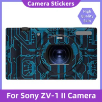 For Sony ZV-1 II Decal Skin Anti-Scratch Vinyl Wrap Film Camera Body Protective Sticker Coat ZV1 II ZV-1M2 ZV1M2 ZV1 M2