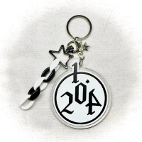 [FREE STIKER] KEYCHAIN HINDIA 1024 GANTUNGAN KUNCI HINDIA CHARM HINDIA