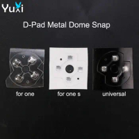YuXi 4pcs Conductive Film Sticker for Xbox One S Controller Replacement D-Pad Button Metal Dome Snap for Xbox Series X/S