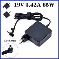 19V 3.42A 4.5x3.0mm AC Adapter Laptop Charger For Asus X755J UX481 UX481FL UX480 UX480FD UX480F P553UJ P553UA PU301LA P500CA