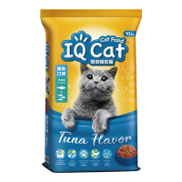 IQ Cat 聰明貓乾糧 - 鮪魚口味 10kg