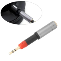 2.5mm To 3.5mm Headphone Audio Adapter Converter Fit For Audio Technica ATH-M70X M40X M50X M60X