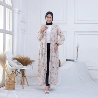 Lini Outer - Long Outer - Outer Kondangan - Cardigan Wanita - Long Cardigan