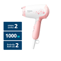 ไดร์เป่าผม ฟิลิปส์ Philips HP8108|00 ไดร์เป่าผมขนาดเล็ก 1000W สีขาว|ชมพู