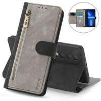 P30Lite P20 P30 P40 P50 Pro Zipper Wallet Case For Huawei P60 Pro RFID Leather Book Funda Honor 20 Pro 20e 20i 10i 10 Lite Cover