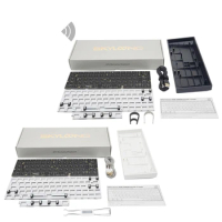 Hot Swap Programmable Bluetooth-compatible Mechanical Keyboard Pcb Kits RGB Type-c Usb Port Module Cherry