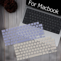 Vỏ bàn phím kaki Air M2 A2681, Bảo vệ bàn phím silicon tương thích Macbook , 13,6 inch Pro, 14, 16, 