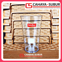 Harga Satuan Grosir Gelas Mika Acrylic LEMONA CUP 500ml by Basic Home Mug Crystal Mika LS