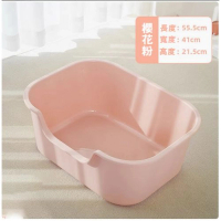 貓砂盆-Lazy pets半封閉防外濺開放式貓廁所【櫻花粉】