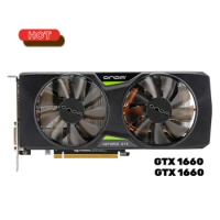 ONDA GTX 1660 6GB Gaming Video Card GTX 1660 Ti 6GB Graphics Cards GPU GTX1660 Ti 6g Desktop Computer Game 1660 Ti