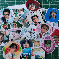 CUTE STIKER PACK CORTIS isi 24 pcs | CORTIS JAMES MARTIN JUHOON KEONHO SEONGHYEON