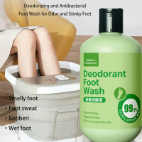 Foot Deodorant & Antibacterial Liquid - Anti Itch, Stops Sweat Odor Athlete's Foot. Fungal Control f