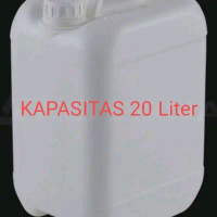 Jerigen 20 Liter - Kapasitas 20 Liter untuk Penyimpanan Cairan