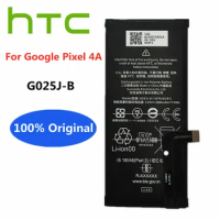 3080mAh G025J-B 100% Original Battery For HTC Google Pixel 4A Pixel4A G025J B 4G Smart Mobile Phone Batteries Bateria