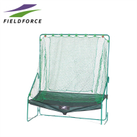 【FIELDFORCE】FTM-240NET 軟式棒球回球網(可搭配FTM-240、自動集球、不間斷連續練習)
