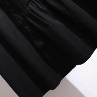 【Very Buy 非常勸敗】大尺碼歐美復古桔梗襯衫裙法國小眾娃娃裙2023夏季大尺碼洋裝