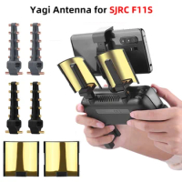 Yagi Antenna for SJRC F11S 4K Pro/L900 PRO SE 4K HD Drone Controller Signal Booster Range Extender Accessory