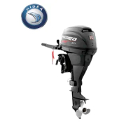 HIDEA Outboard Motor EFI Series 4-Stroke 30Hp Two-Cylinder Electric Starter, Remote Control,Power Lift,498CC,22KW Boat Engine