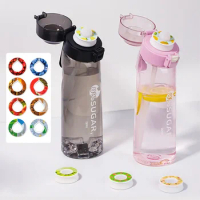 Flavoring Air Up Pods 0 Sugar Healthy Fruit Scent Drink Water Bottle Pod Water Bottle Flavor Cup Flavor Ring Pods for Sport