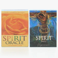 54 Sheets English Version Spirit Oracle Cards