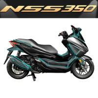 NSS350 2023 2D Motorcycle Body Full Kits Decoration Carbon Fairing Emblem Sticker Decal For Forza350 Honda NSS350 accessories