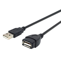 【Bravo-u】USB2.0 公對母訊號延長線(5M)