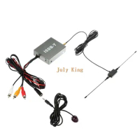 ISDB-T Car Digital TV Receiver And Turner, Set Top TV Box, Iron Shell, Single Antenna, for South America and Japan etc