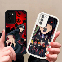 S-50 Akatsuki Itachi Casing untuk Samsung Galaxy A11 A10S A30s A71 A30 A50 A03S A50s A20 A03 A20S